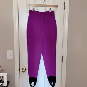 EUC Vintage Edelweiss Women’s Ski Pants s/m